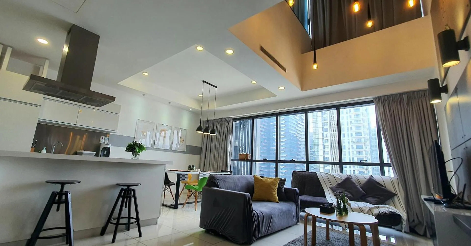 Alloggio in famiglia Mcity Ampang City View With Infinity Pool Kuala Lumpur