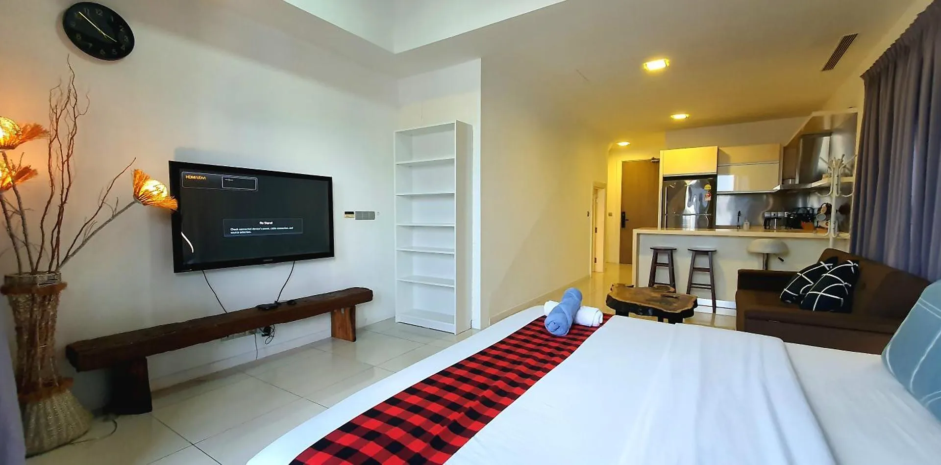 Alloggio in famiglia Mcity Ampang City View With Infinity Pool Kuala Lumpur